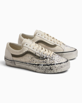 Vans Premium Old Skool 36 Sneaker Paint Splatter Turtledove