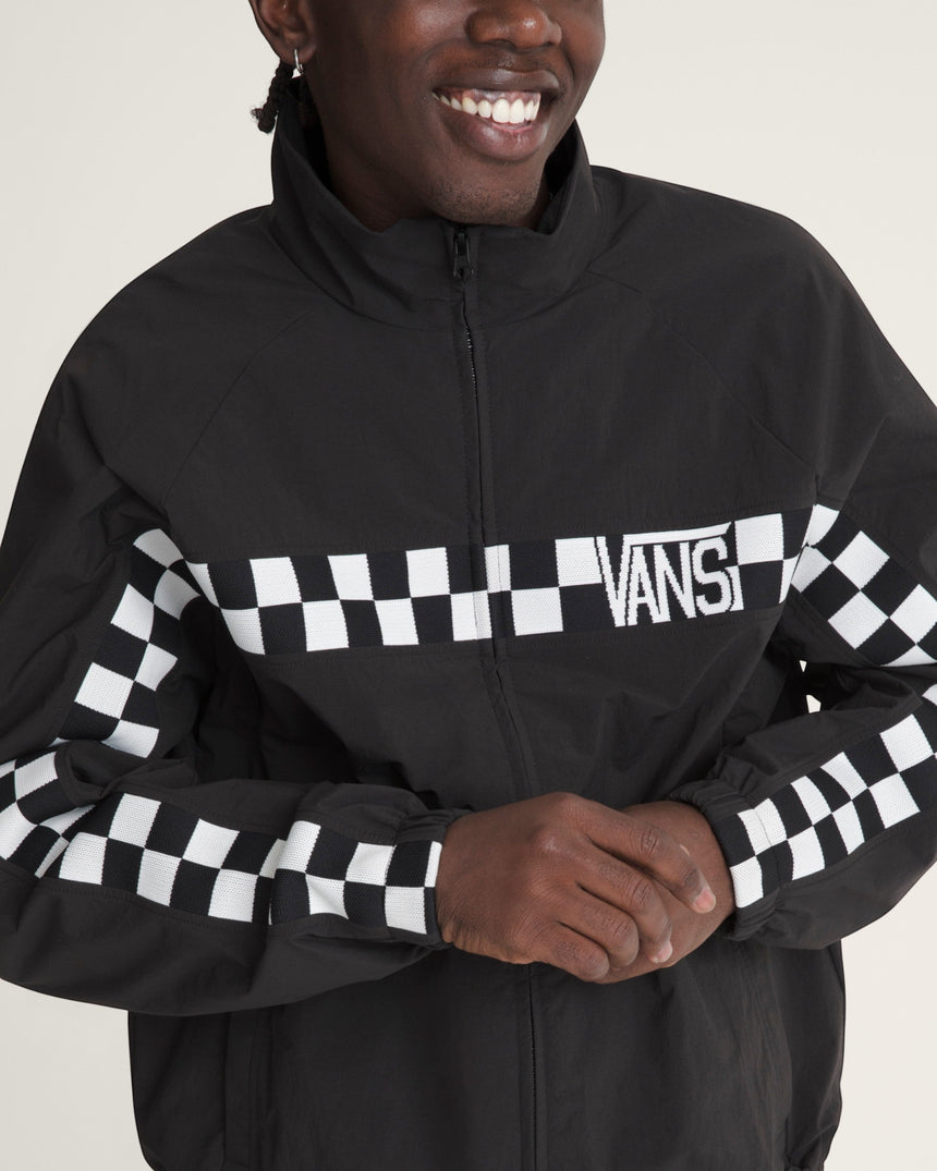 Vans Ronnie Track Erkek Ceket Black