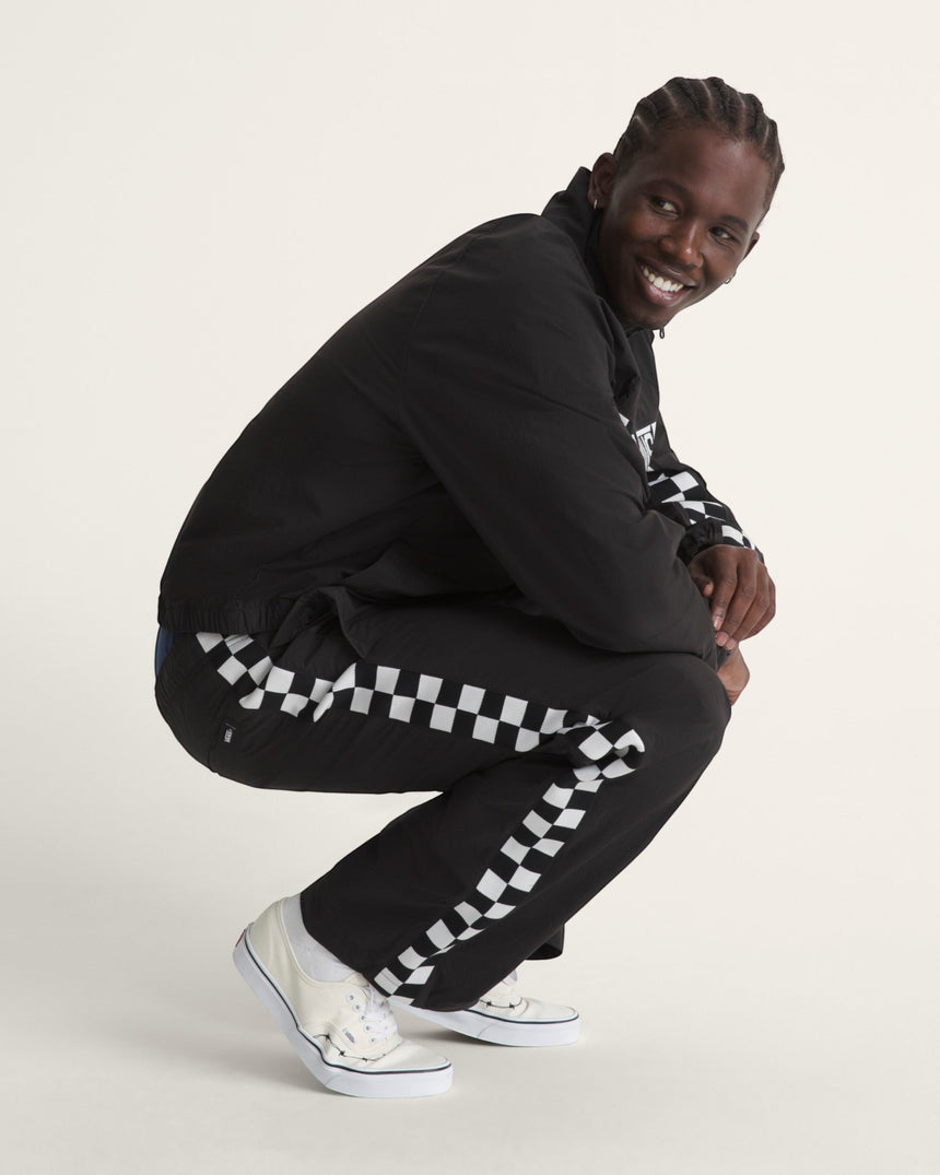 Vans Ronnie Track Erkek Pantolon Black