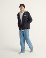 Vans Torrey Hooded Coaches Erkek Ceket Black