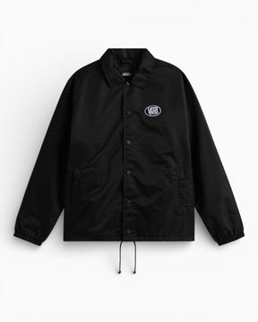 Vans Torrey Nylon Coaches Erkek Ceket Black