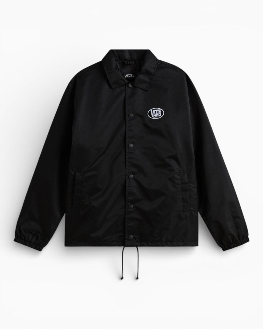 Vans Torrey Nylon Coaches Erkek Ceket Black