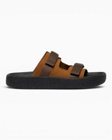 VEJA Arpoador Suede Soft Erkek Sandalet Cognac/Eagle/Black