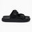 VEJA Arpoador Suede Soft Erkek Sandalet Full Black