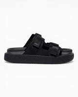VEJA Arpoador Suede Soft Erkek Sandalet Full Black