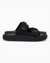 VEJA Arpoador Suede Soft Erkek Sandalet Full Black