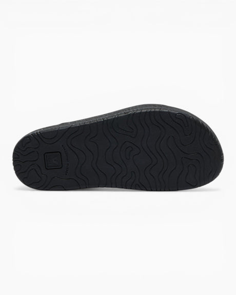 VEJA Arpoador Suede Soft Erkek Sandalet Militar/Kaki/Black