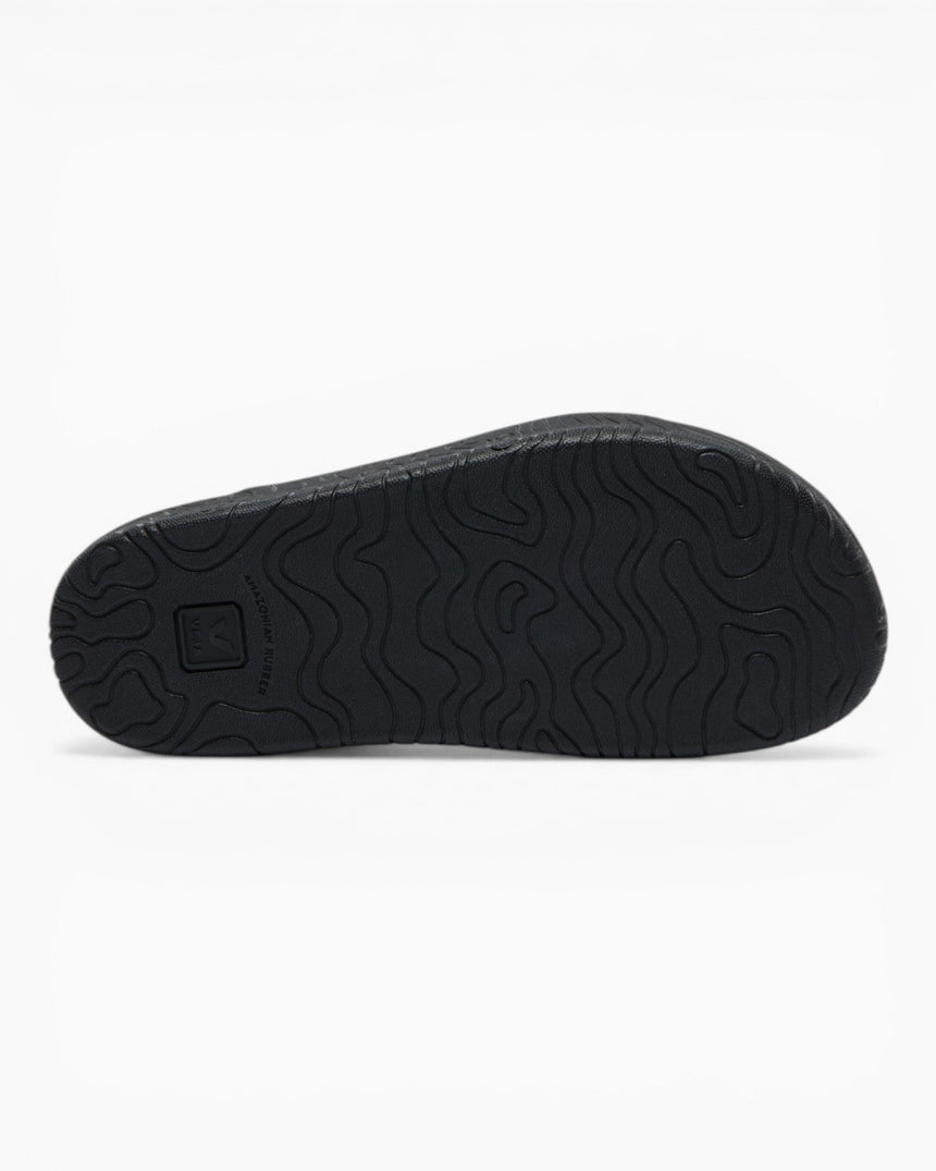 VEJA Arpoador Suede Soft Erkek Sandalet Militar/Kaki/Black