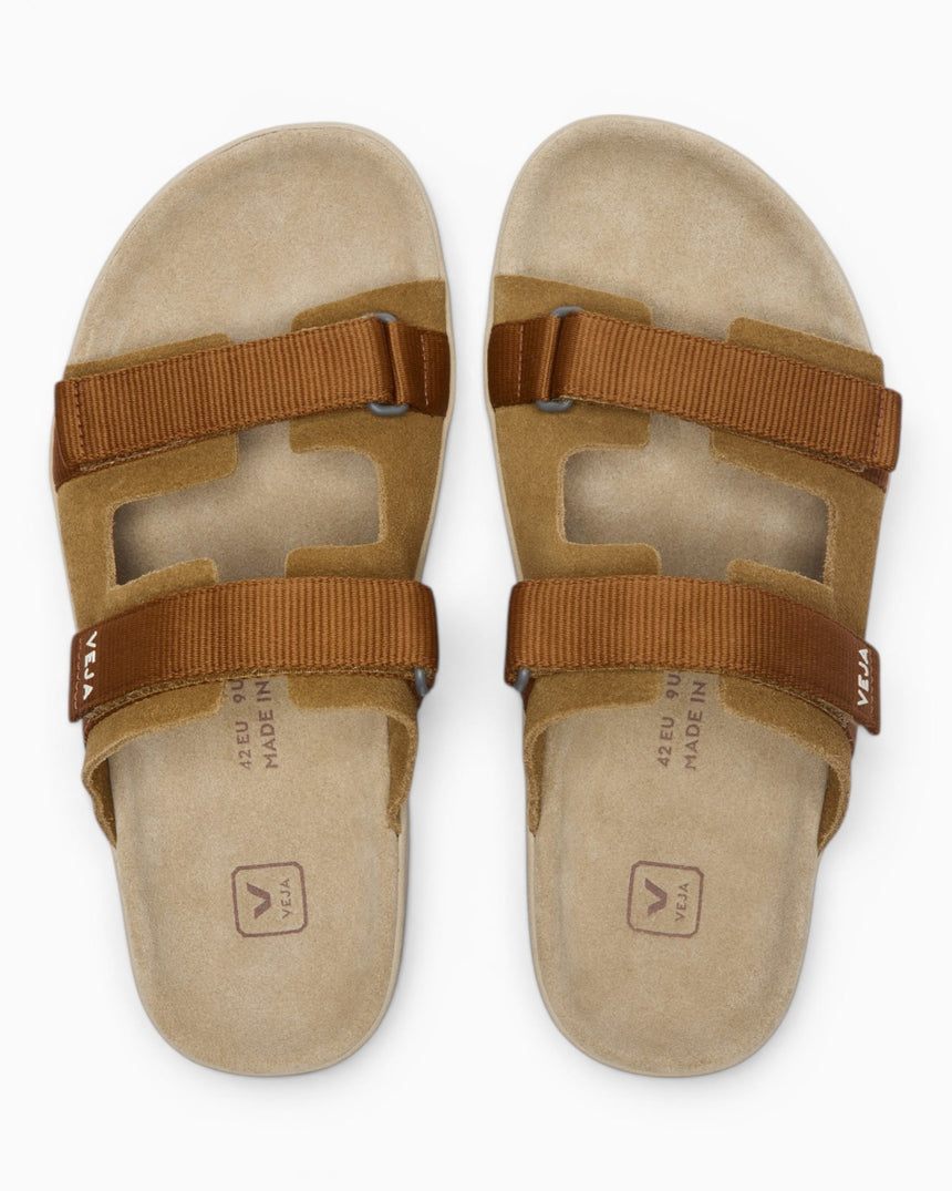 VEJA Arpoador Suede Soft Erkek Sandalet