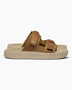 VEJA Arpoador Suede Soft Erkek Sandalet Tent/Cognac
