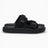 VEJA Arpoador Suede Soft Kadın Sandalet Full Black