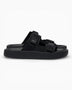 VEJA Arpoador Suede Soft Kadın Sandalet Full Black