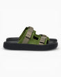 VEJA Arpoador Suede Soft Kadın Sandalet Militar/Kaki/Black