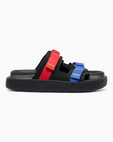 VEJA Arpoador VEJA x Homecore Suede Soft Kadın Sandalet Pekin Paros/Black