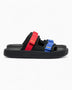 VEJA Arpoador VEJA x Homecore Suede Soft Kadın Sandalet Pekin Paros/Black