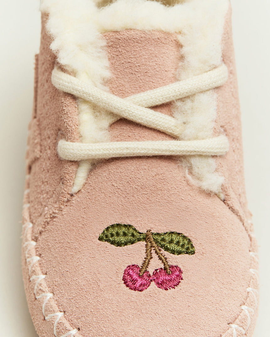 VEJA VEJA X Konges Slojd Baby Suede Bebek Sneaker