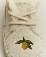 VEJA VEJA X Konges Slojd Baby Suede Bebek Sneaker