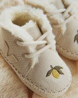 VEJA VEJA X Konges Slojd Baby Suede Bebek Sneaker