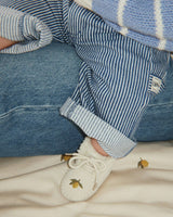 VEJA VEJA X Konges Slojd Baby Suede Bebek Sneaker