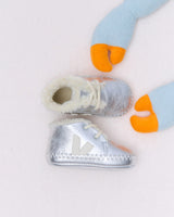 VEJA Baby Winter Light ZZ Leather Bebek Sneaker