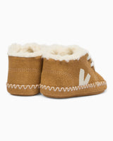VEJA Baby Winter Light ZZ Suede Bebek Sneaker