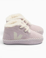 VEJA Baby Winter Light ZZ Suede Bebek Sneaker