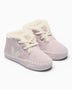 VEJA Baby Winter Light ZZ Suede Bebek Sneaker Pierre/Pierre