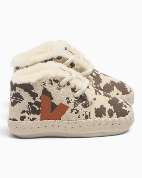 VEJA Baby Winter Light ZZ Suede Bebek Sneaker