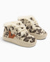 VEJA Baby Winter Light ZZ Suede Bebek Sneaker Pierre/Wild Country