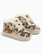 VEJA Baby Winter Light ZZ Suede Bebek Sneaker Pierre/Wild Country