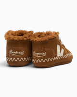 VEJA VEJA X Bonpoint Baby Winter Light ZZ Suede Bebek Sneaker