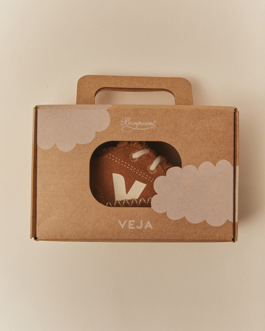 VEJA VEJA X Bonpoint Baby Winter Light ZZ Suede Bebek Sneaker