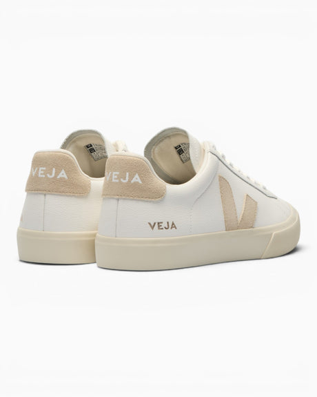 VEJA Campo Chromefree Leather Kadın Sneaker