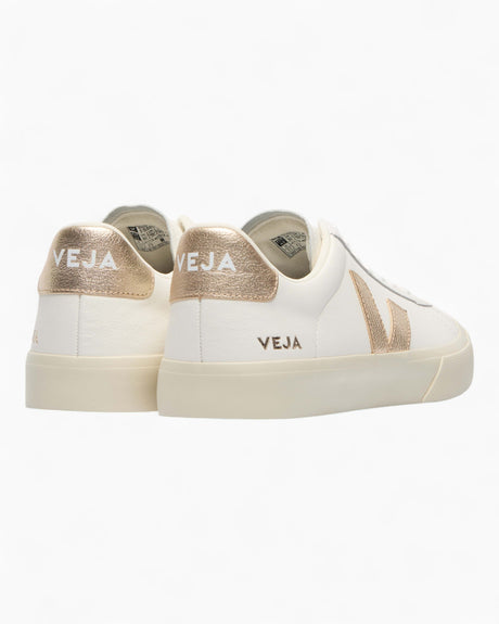 VEJA Campo Chromefree Leather Kadın Sneaker