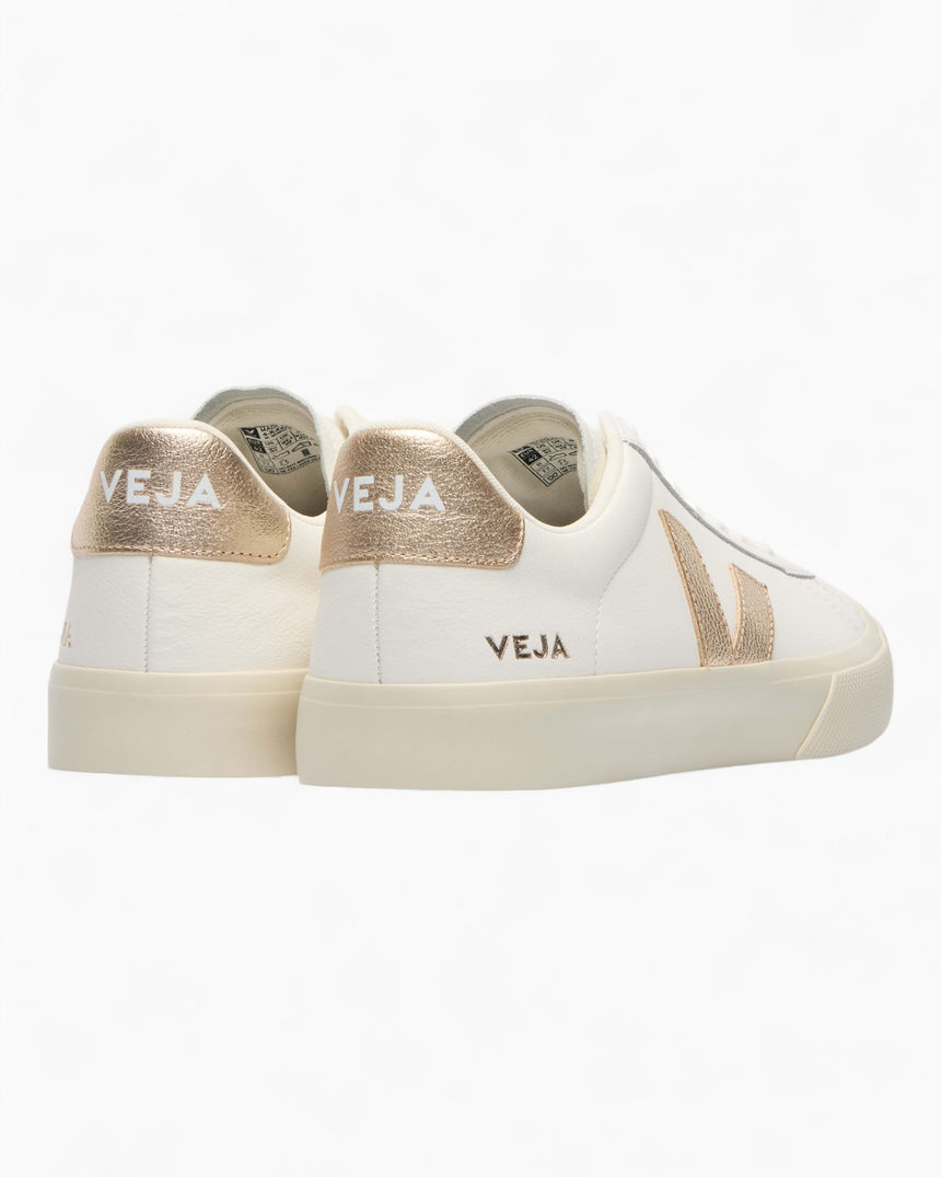 VEJA Campo Chromefree Leather Kadın Sneaker