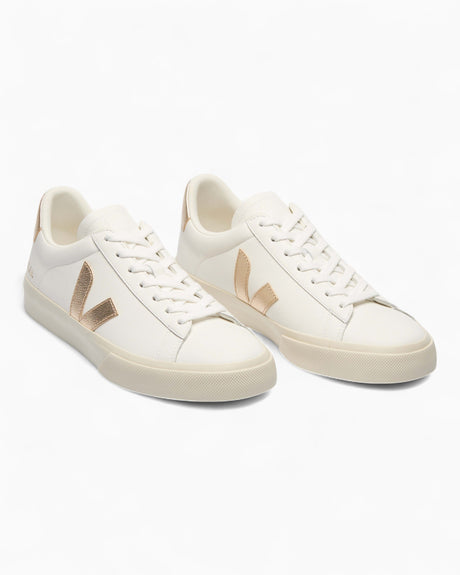 VEJA Campo Chromefree Leather Kadın Sneaker