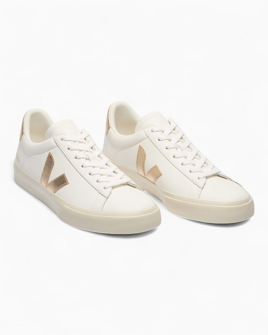 VEJA Campo Chromefree Leather Kadın Sneaker