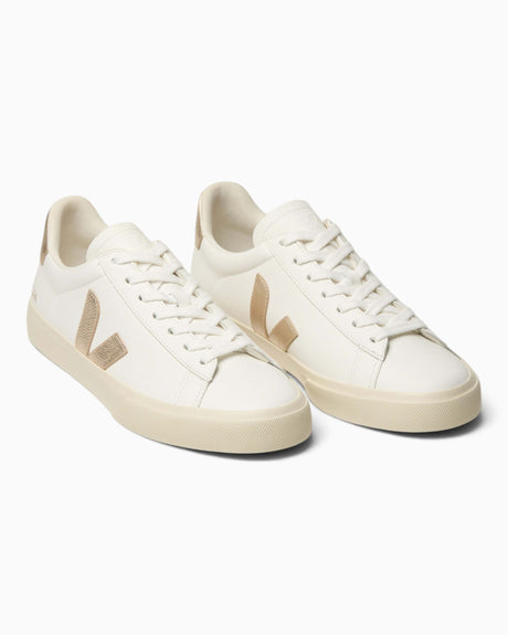 VEJA Campo Chromefree Leather Kadın Sneaker
