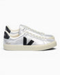 VEJA Campo Chromefree Leather Kadın Sneaker Silver/Black
