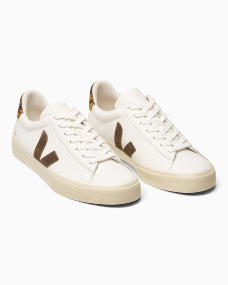 VEJA Campo Chromefree Leather Kadın Sneaker