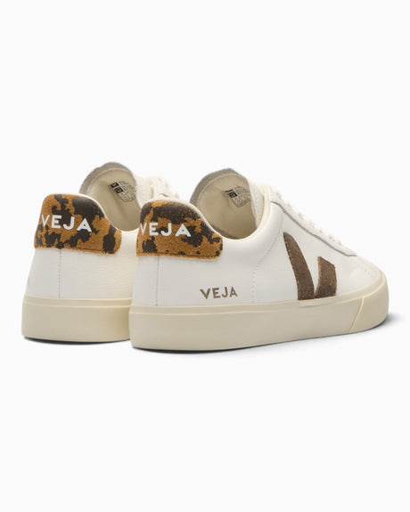 VEJA Campo Chromefree Leather Kadın Sneaker