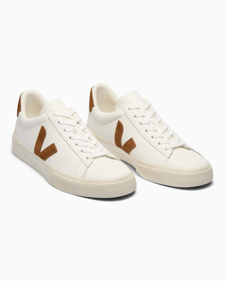 VEJA Campo Chromefree Leather Kadın Sneaker