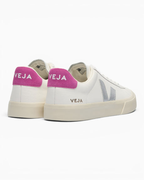 VEJA Campo Chromefree Leather Kadın Sneaker