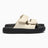 VEJA Etna Bold Leather Kadın Terlik Cashew