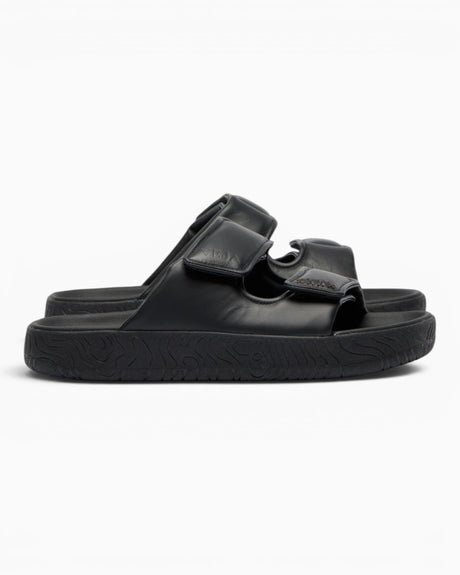 VEJA Etna Bold Leather Kadın Terlik Full Black