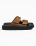 VEJA Etna Suede Soft Erkek Terlik Brown/Brown/Black