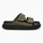 VEJA Etna Suede Soft Erkek Terlik Kaki/Kaki Black