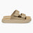 VEJA Etna Suede Soft Erkek Terlik Taupe Alond/Almond