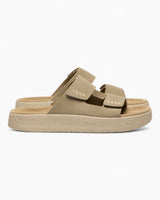 VEJA Etna Suede Soft Erkek Terlik Taupe Alond/Almond