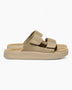 VEJA Etna Suede Soft Erkek Terlik Taupe Alond/Almond